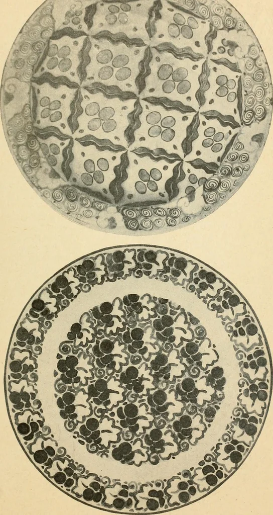 An illustration from Éléments de composition décorative; cent thêmes de décoration plane, 1912, leaf 92