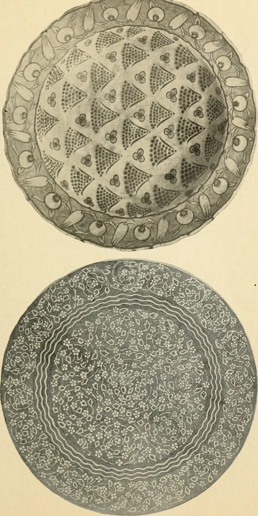 An illustration from Éléments de composition décorative; cent thêmes de décoration plane, 1912, leaf 94