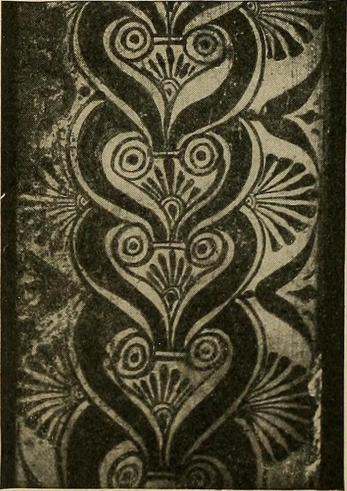 An illustration from Éléments de composition décorative; cent thêmes de décoration plane, 1912, leaf 97