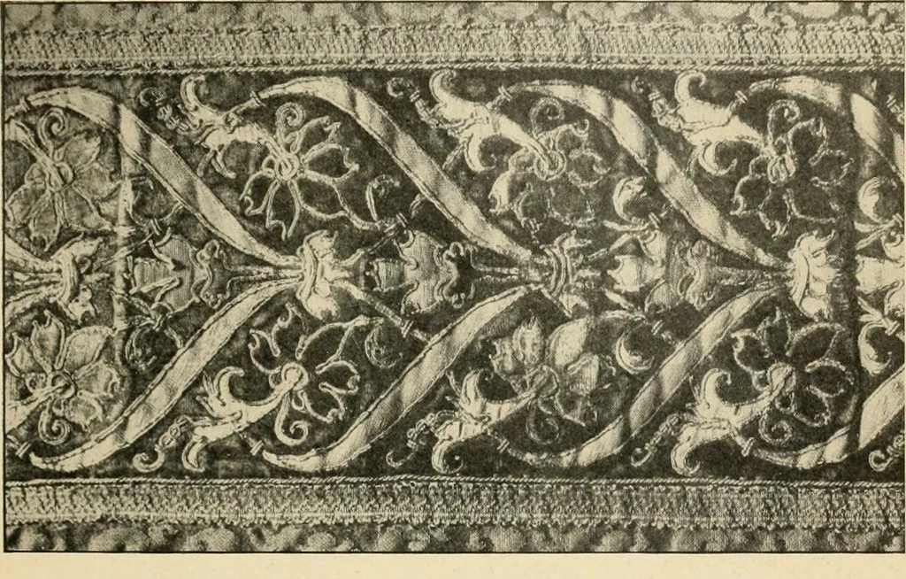 An illustration from Éléments de composition décorative; cent thêmes de décoration plane, 1912, leaf 98