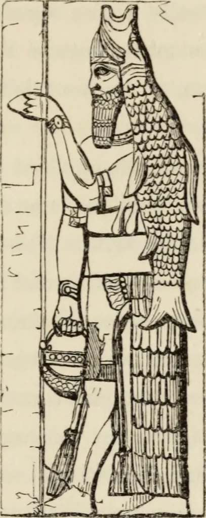 An illustration from Éléments d'épigraphie assyrienne : les écritures cunéiformes, exposé des travaux qui ont préparé la lecture et l'interprétation des inscriptions de la Perse et de l'Assyrie, 1864, leaf 216