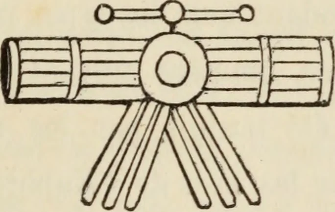 An illustration from Éléments d'épigraphie assyrienne : les écritures cunéiformes, exposé des travaux qui ont préparé la lecture et l'interprétation des inscriptions de la Perse et de l'Assyrie, 1864, leaf 280