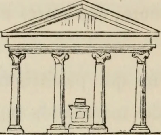 An illustration from Éléments d'épigraphie assyrienne : les écritures cunéiformes, exposé des travaux qui ont préparé la lecture et l'interprétation des inscriptions de la Perse et de l'Assyrie, 1864, leaf 61