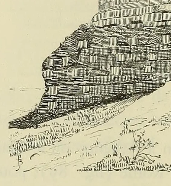 An illustration from Éléments et théorie de l'architecture; cours professé à l'École nationale et spéciale des beaux-arts, 1909, leaf 248