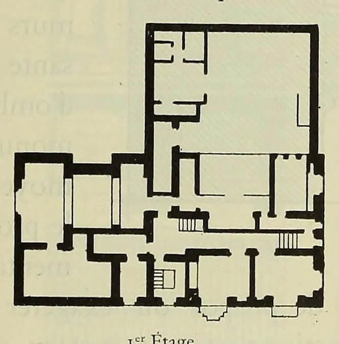 An illustration from Éléments et théorie de l'architecture; cours professé à l'École nationale et spéciale des beaux-arts, 1909, leaf 275