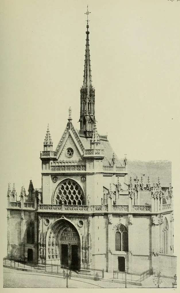An illustration from Éléments et théorie de l'architecture; cours professé à l'École nationale et spéciale des beaux-arts, 1909, leaf 539
