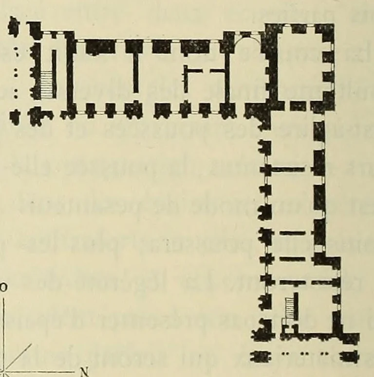 An illustration from Éléments et théorie de l'architecture; cours professé à l'École nationale et spéciale des beaux-arts, 1909, leaf 572