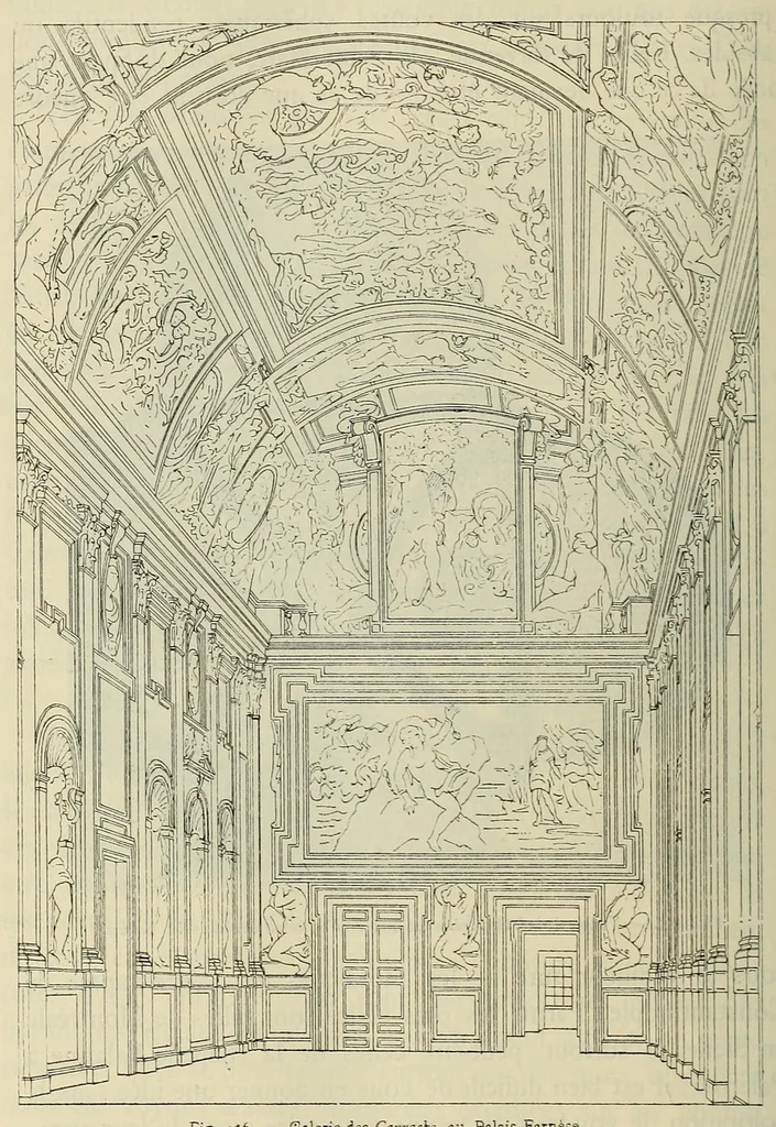 An illustration from Éléments et théorie de l'architecture; cours professé à l'École nationale et spéciale des beaux-arts, 1909, leaf 606