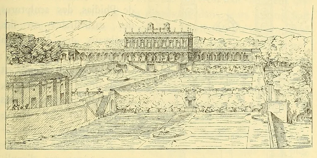 An illustration from Éléments et théorie de l'architecture; cours professé à l'École nationale et spéciale des beaux-arts, 1909, leaf 373