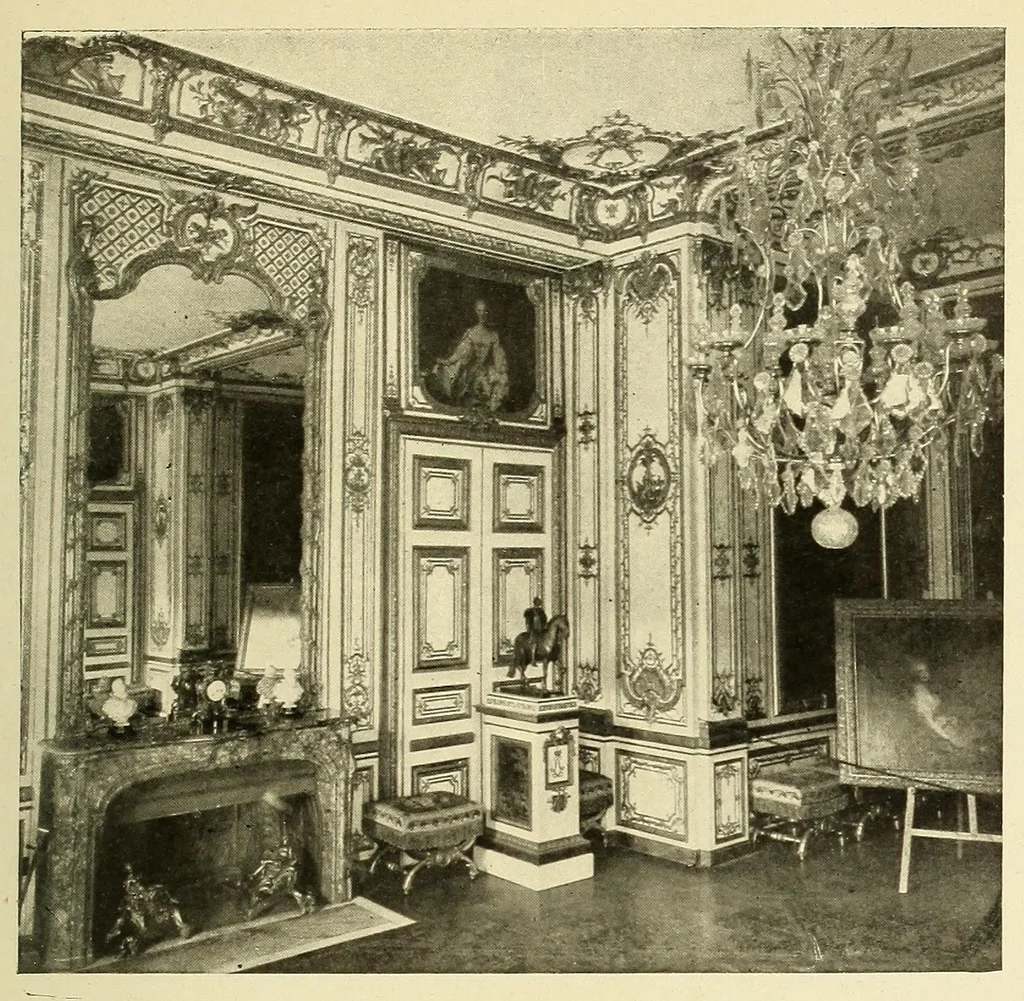 An illustration from Éléments et théorie de l'architecture; cours professé à l'École nationale et spéciale des beaux-arts, 1909, leaf 69