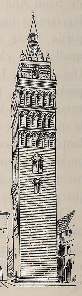 An illustration from Éléments et théorie de l'architecture; cours professé à l'École nationale et spéciale des beaux-arts, 1909, leaf 452