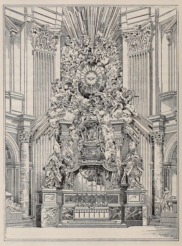 An illustration from Éléments et théorie de l'architecture; cours professé à l'École nationale et spéciale des beaux-arts, 1909, leaf 574