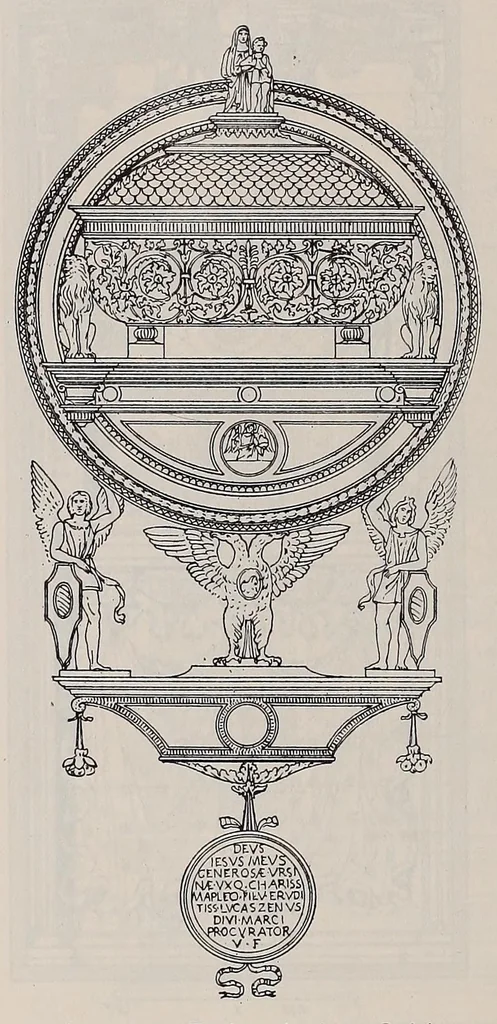 An illustration from Éléments et théorie de l'architecture; cours professé à l'École nationale et spéciale des beaux-arts, 1909, leaf 738
