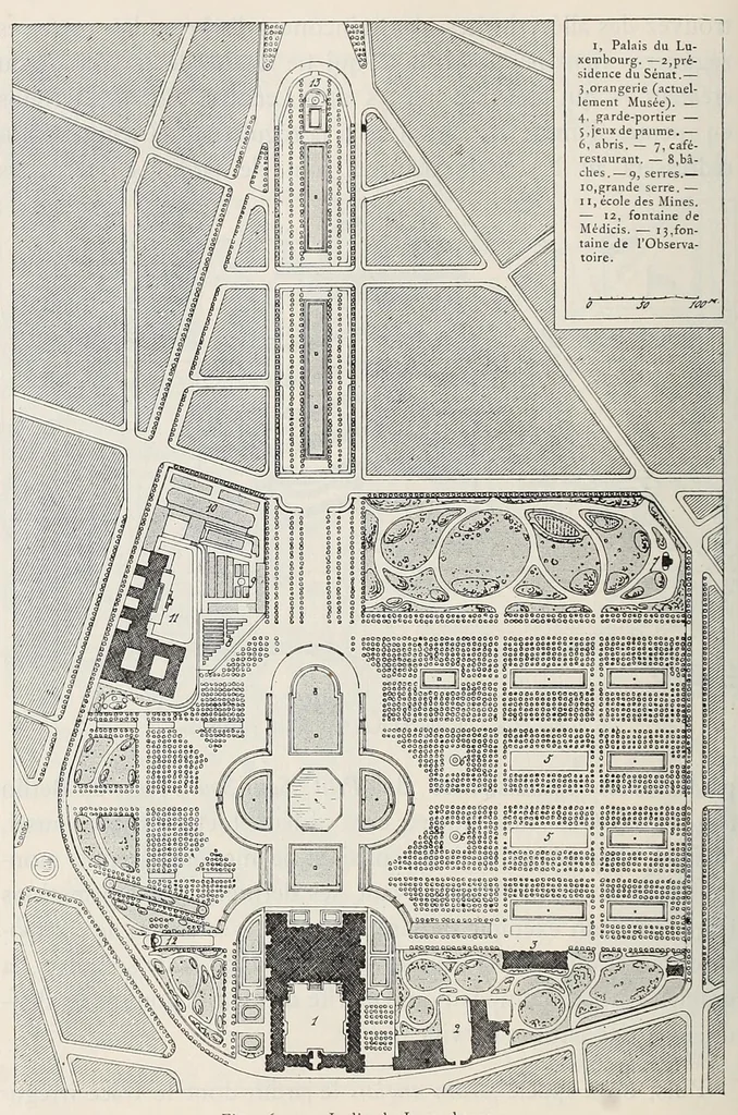 An illustration from Éléments et théorie de l'architecture; cours professé à l'École nationale et spéciale des beaux-arts, 1909, leaf 208