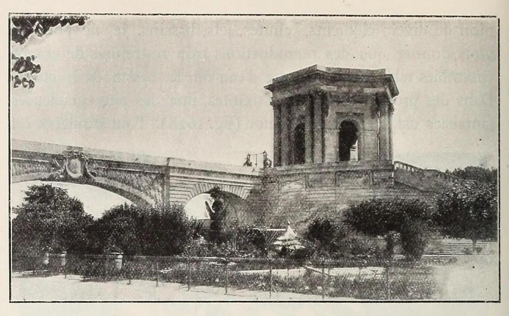An illustration from Éléments et théorie de l'architecture; cours professé à l'École nationale et spéciale des beaux-arts, 1909, leaf 236