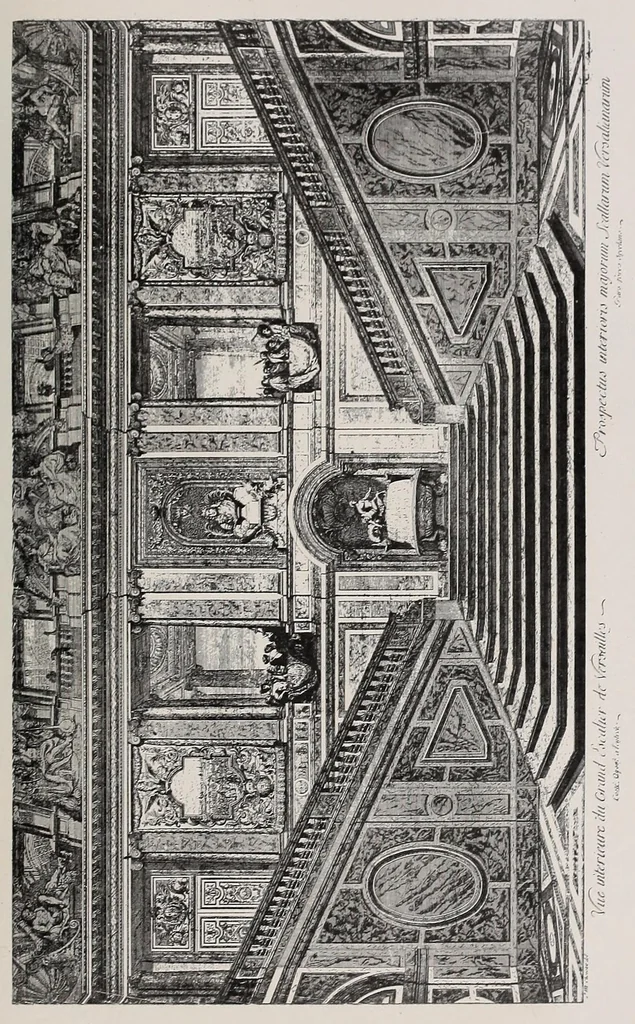 An illustration from Éléments et théorie de l'architecture; cours professé à l'École nationale et spéciale des beaux-arts, 1909, leaf 391