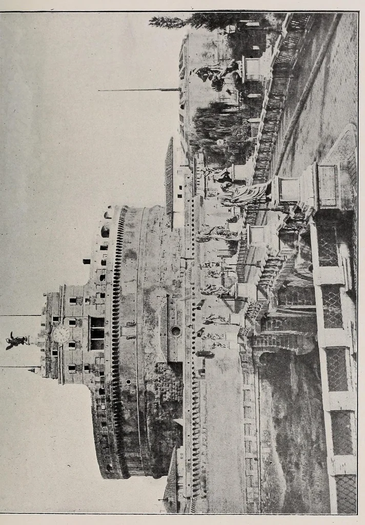An illustration from Éléments et théorie de l'architecture; cours professé à l'École nationale et spéciale des beaux-arts, 1909, leaf 97