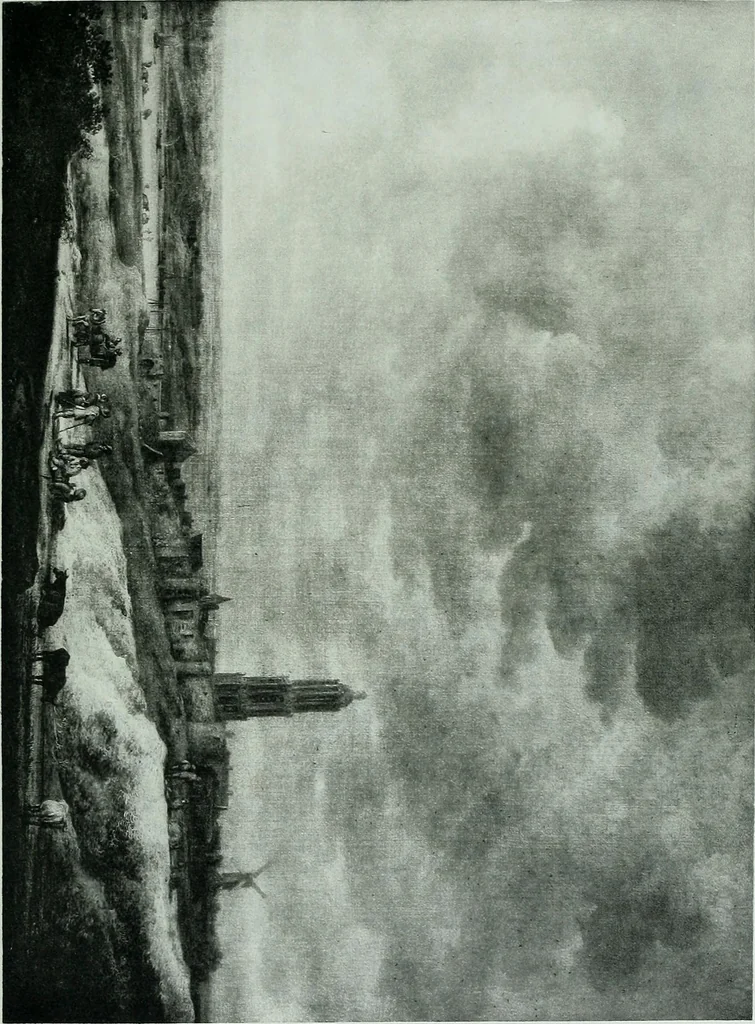 An illustration from Catalogue of a loan exhibition of paintings by old Dutch masters held at the Metropolitan Museum of Art in connection with the Hudson-Fulton celebration, September-November, MCMIX, 1910, leaf 102