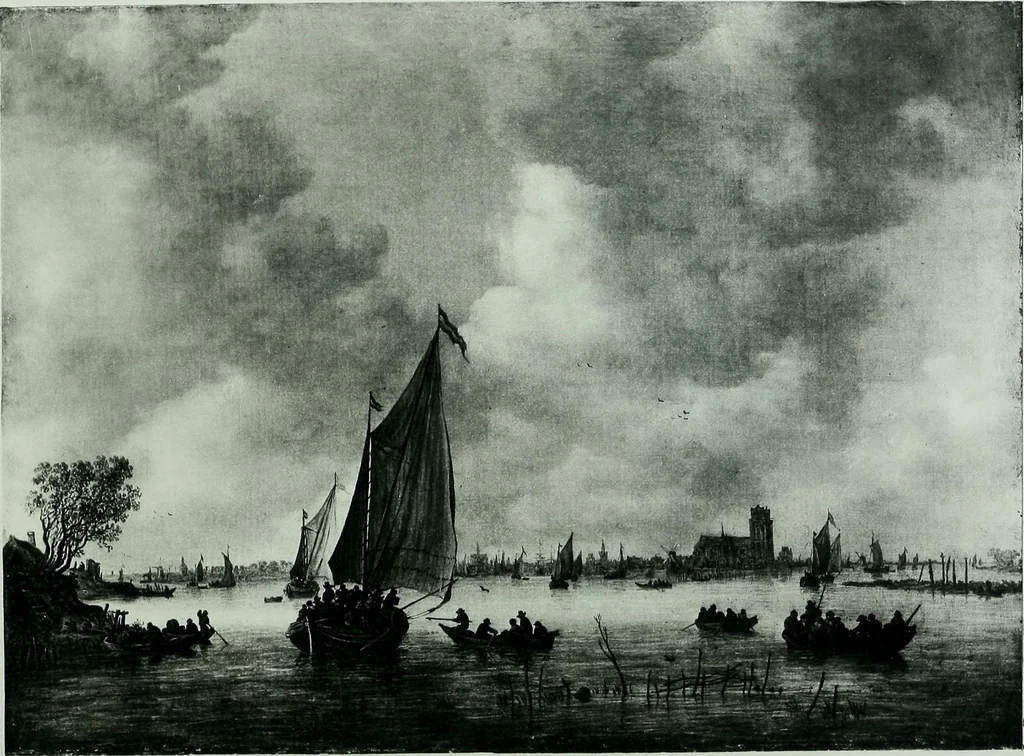 An illustration from Catalogue of a loan exhibition of paintings by old Dutch masters held at the Metropolitan Museum of Art in connection with the Hudson-Fulton celebration, September-November, MCMIX, 1910, leaf 108