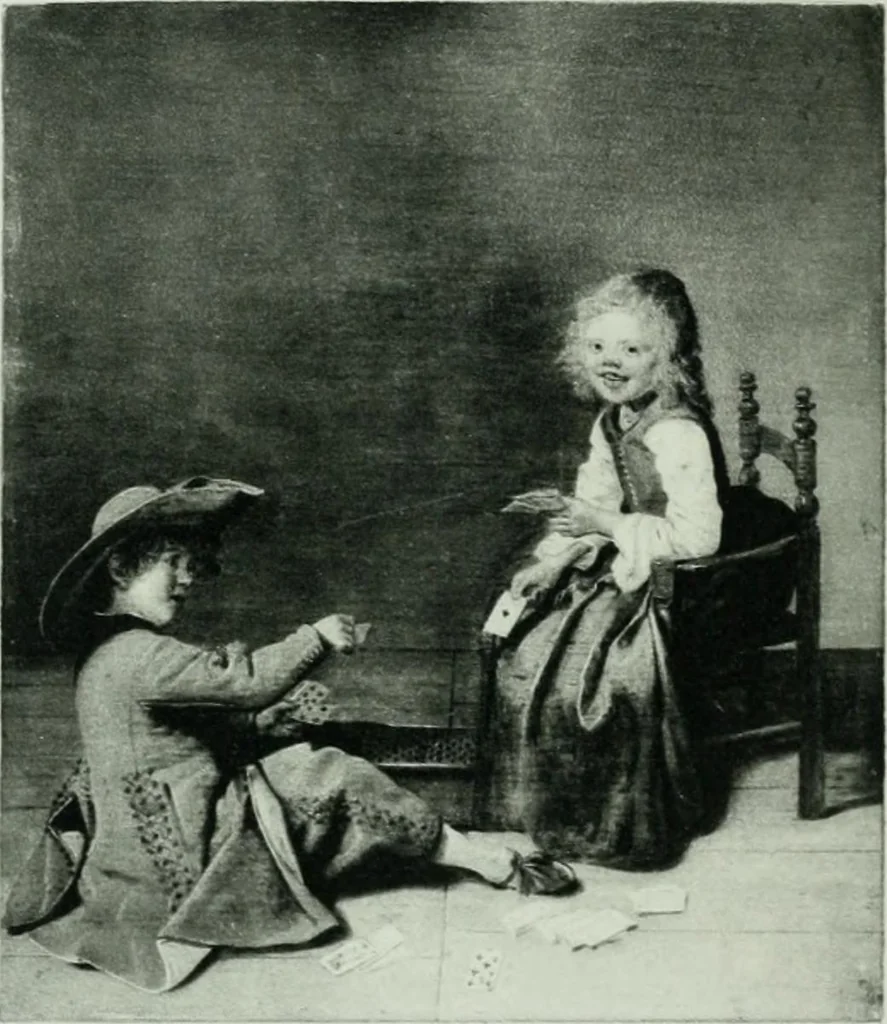 An illustration from Catalogue of a loan exhibition of paintings by old Dutch masters held at the Metropolitan Museum of Art in connection with the Hudson-Fulton celebration, September-November, MCMIX, 1910, leaf 111