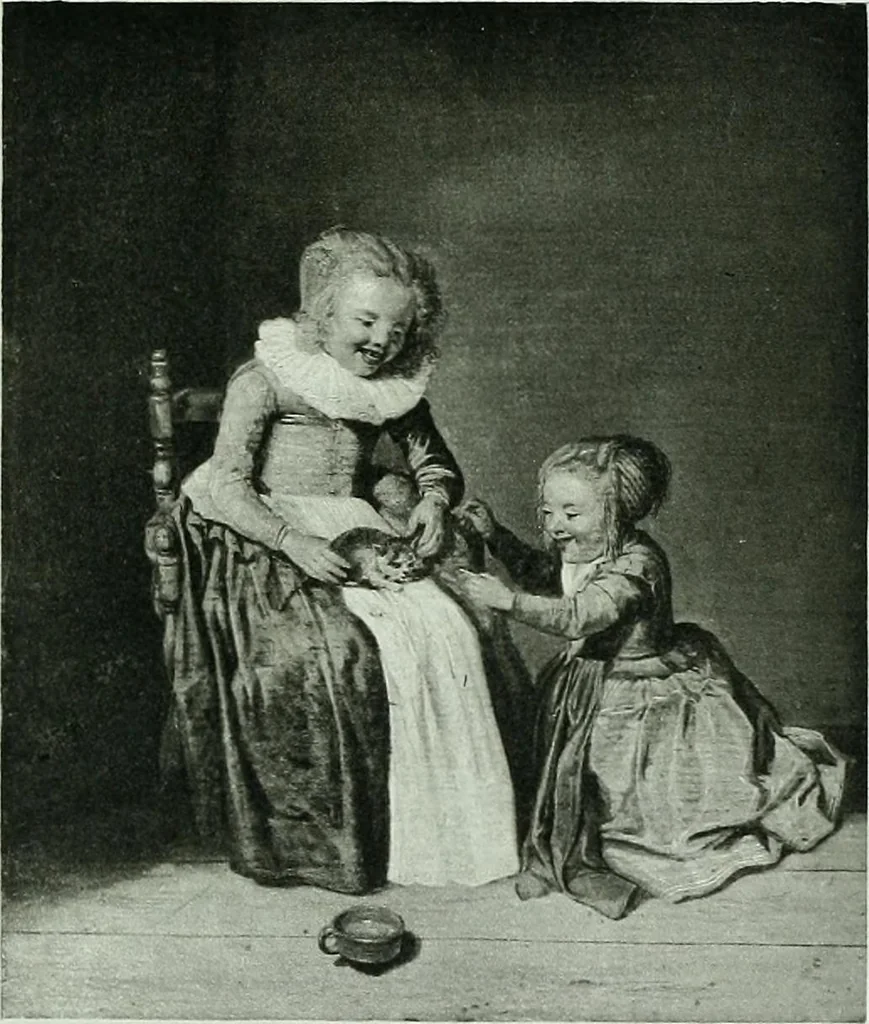 An illustration from Catalogue of a loan exhibition of paintings by old Dutch masters held at the Metropolitan Museum of Art in connection with the Hudson-Fulton celebration, September-November, MCMIX, 1910, leaf 114