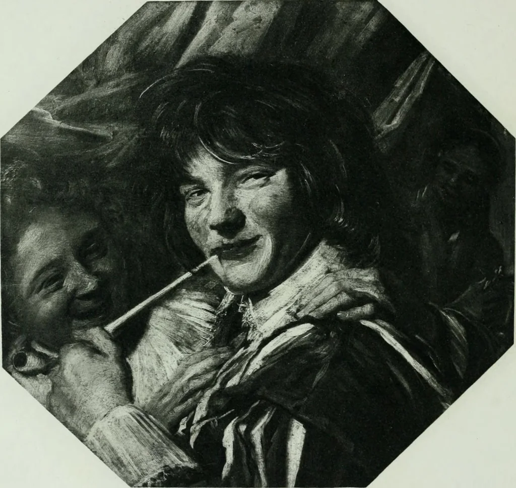 An illustration from Catalogue of a loan exhibition of paintings by old Dutch masters held at the Metropolitan Museum of Art in connection with the Hudson-Fulton celebration, September-November, MCMIX, 1910, leaf 117