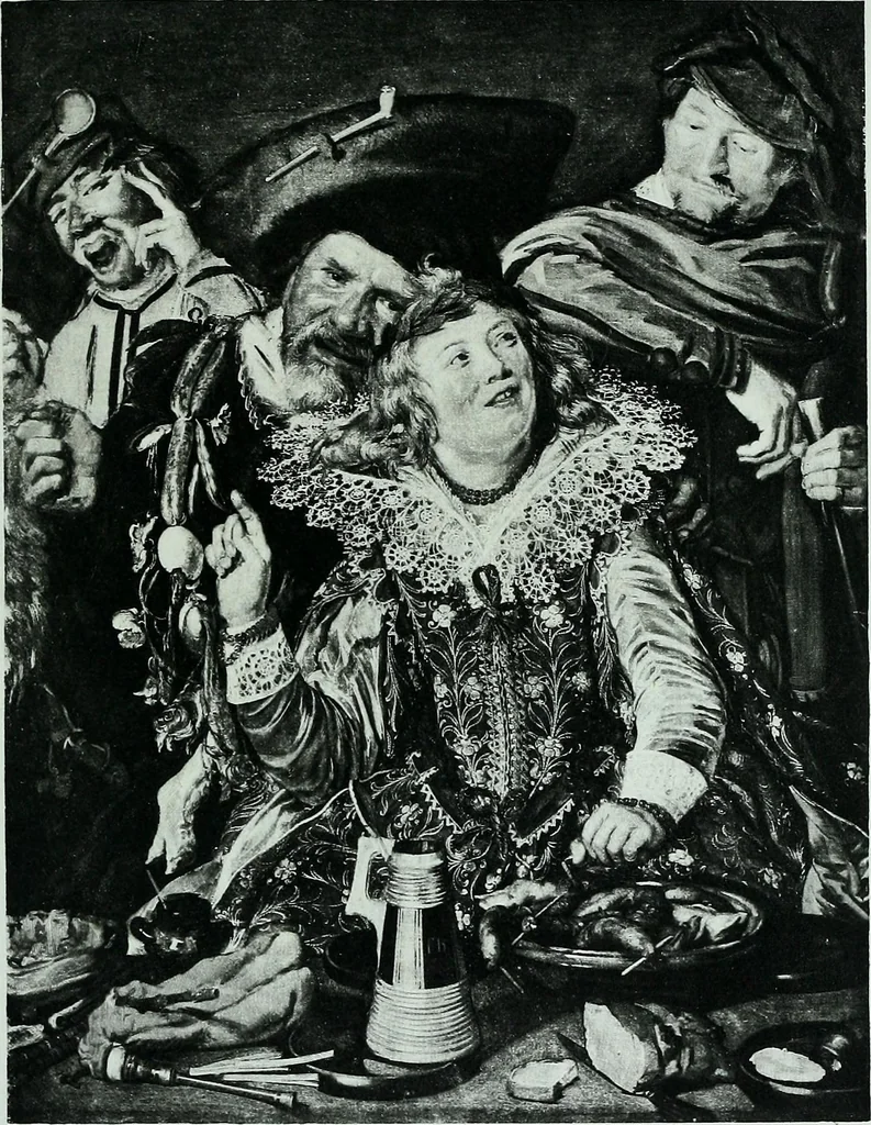 An illustration from Catalogue of a loan exhibition of paintings by old Dutch masters held at the Metropolitan Museum of Art in connection with the Hudson-Fulton celebration, September-November, MCMIX, 1910, leaf 120