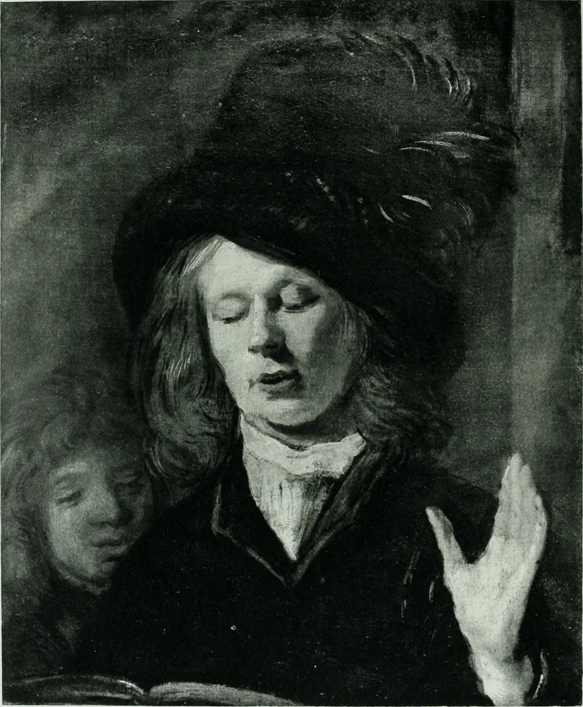 An illustration from Catalogue of a loan exhibition of paintings by old Dutch masters held at the Metropolitan Museum of Art in connection with the Hudson-Fulton celebration, September-November, MCMIX, 1910, leaf 123