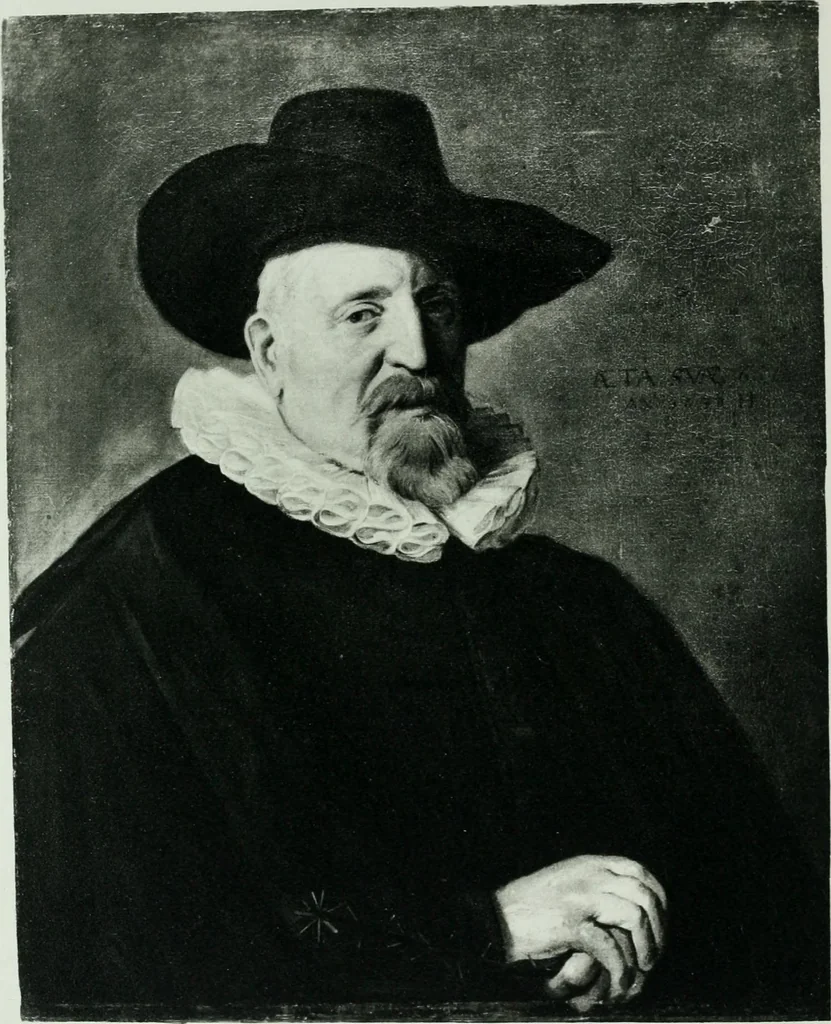 An illustration from Catalogue of a loan exhibition of paintings by old Dutch masters held at the Metropolitan Museum of Art in connection with the Hudson-Fulton celebration, September-November, MCMIX, 1910, leaf 135