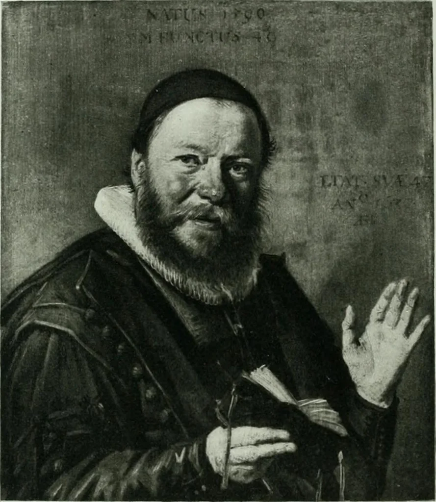 An illustration from Catalogue of a loan exhibition of paintings by old Dutch masters held at the Metropolitan Museum of Art in connection with the Hudson-Fulton celebration, September-November, MCMIX, 1910, leaf 143