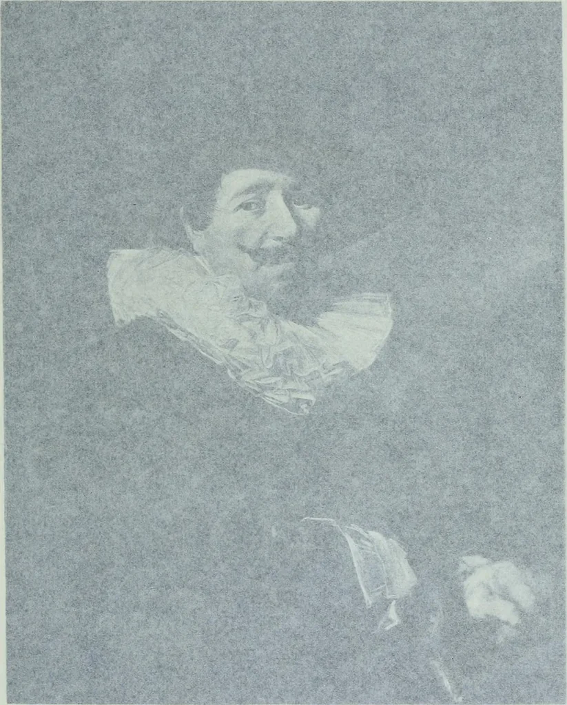 An illustration from Catalogue of a loan exhibition of paintings by old Dutch masters held at the Metropolitan Museum of Art in connection with the Hudson-Fulton celebration, September-November, MCMIX, 1910, leaf 148
