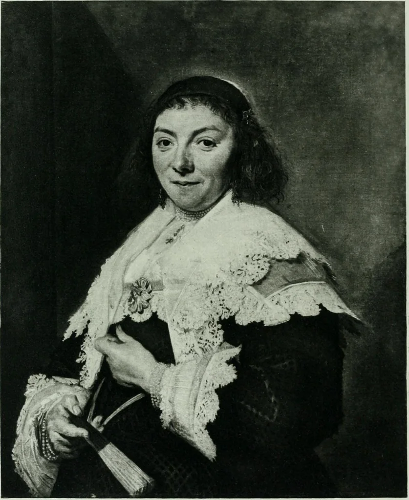 An illustration from Catalogue of a loan exhibition of paintings by old Dutch masters held at the Metropolitan Museum of Art in connection with the Hudson-Fulton celebration, September-November, MCMIX, 1910, leaf 153