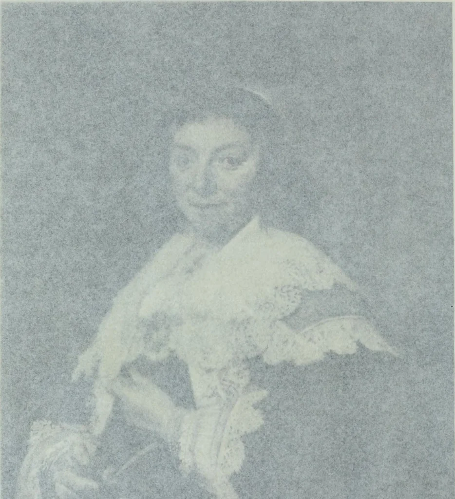 An illustration from Catalogue of a loan exhibition of paintings by old Dutch masters held at the Metropolitan Museum of Art in connection with the Hudson-Fulton celebration, September-November, MCMIX, 1910, leaf 155