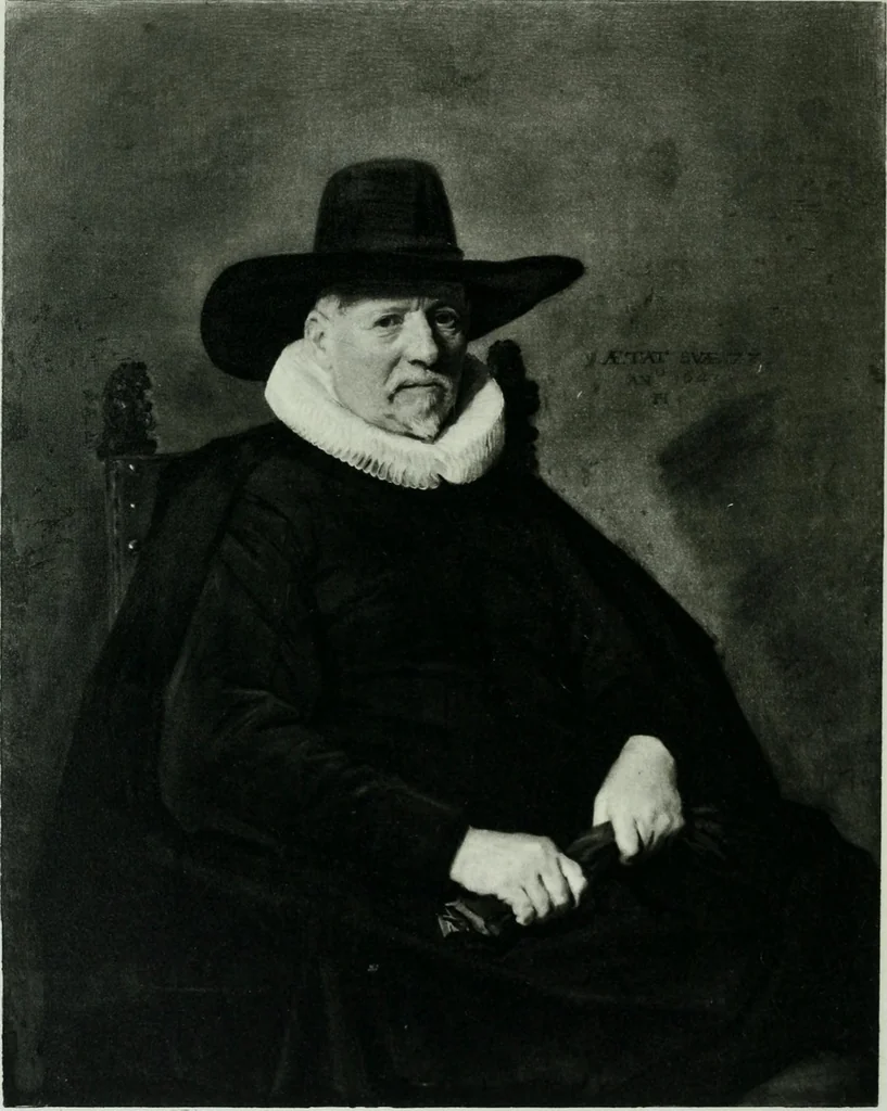 An illustration from Catalogue of a loan exhibition of paintings by old Dutch masters held at the Metropolitan Museum of Art in connection with the Hudson-Fulton celebration, September-November, MCMIX, 1910, leaf 163
