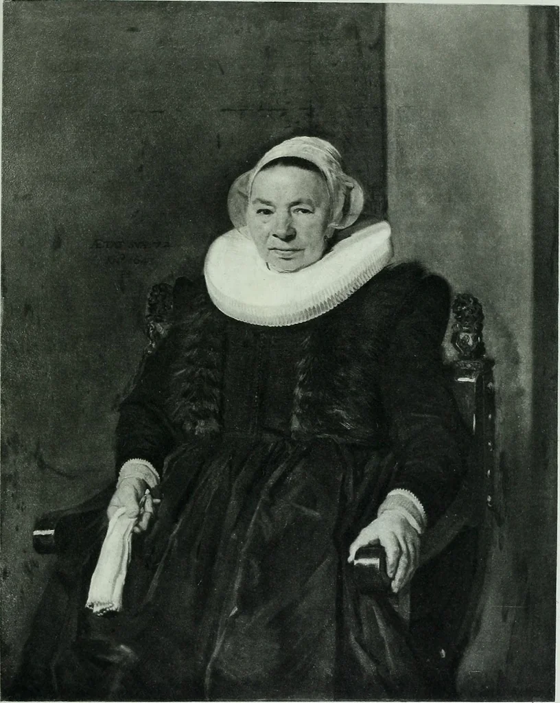 An illustration from Catalogue of a loan exhibition of paintings by old Dutch masters held at the Metropolitan Museum of Art in connection with the Hudson-Fulton celebration, September-November, MCMIX, 1910, leaf 170