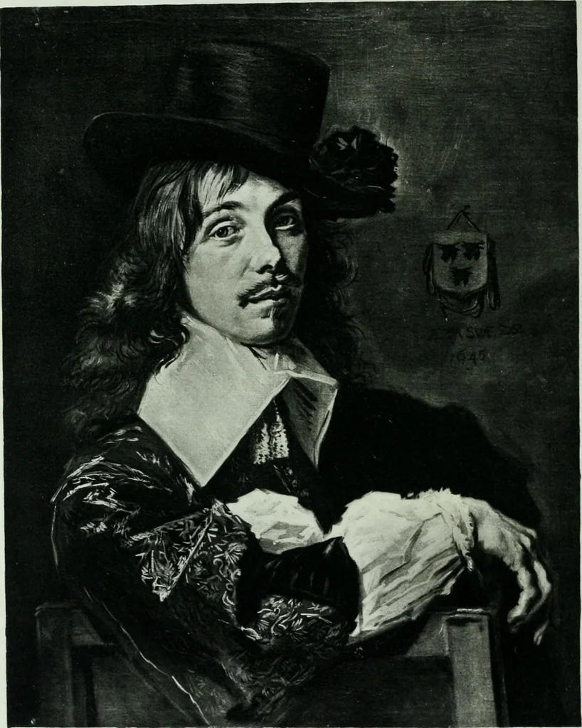 An illustration from Catalogue of a loan exhibition of paintings by old Dutch masters held at the Metropolitan Museum of Art in connection with the Hudson-Fulton celebration, September-November, MCMIX, 1910, leaf 183