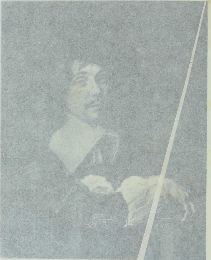 An illustration from Catalogue of a loan exhibition of paintings by old Dutch masters held at the Metropolitan Museum of Art in connection with the Hudson-Fulton celebration, September-November, MCMIX, 1910, leaf 185
