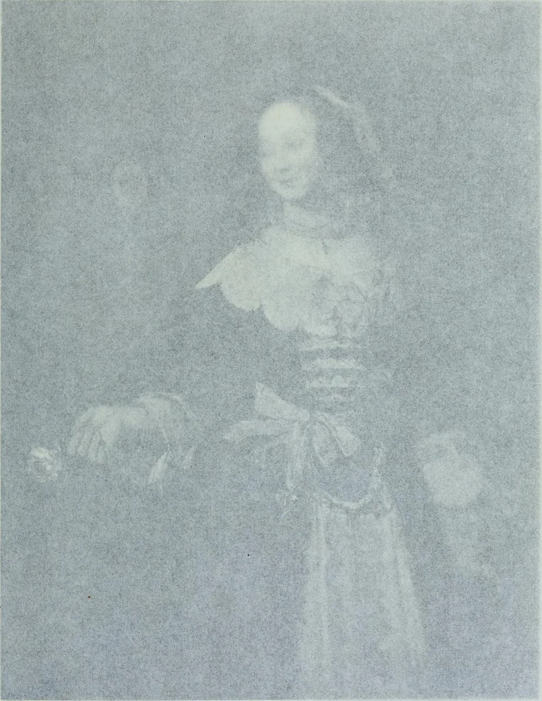 An illustration from Catalogue of a loan exhibition of paintings by old Dutch masters held at the Metropolitan Museum of Art in connection with the Hudson-Fulton celebration, September-November, MCMIX, 1910, leaf 188