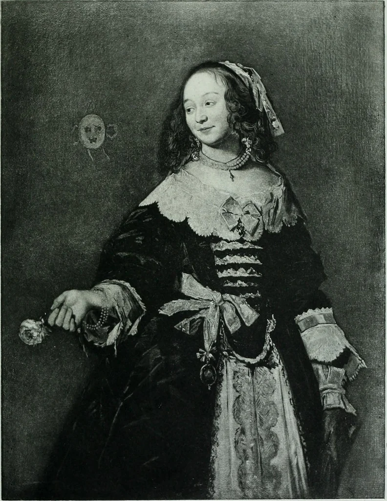 An illustration from Catalogue of a loan exhibition of paintings by old Dutch masters held at the Metropolitan Museum of Art in connection with the Hudson-Fulton celebration, September-November, MCMIX, 1910, leaf 190