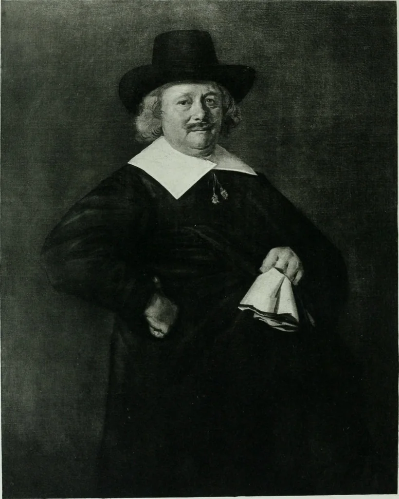 An illustration from Catalogue of a loan exhibition of paintings by old Dutch masters held at the Metropolitan Museum of Art in connection with the Hudson-Fulton celebration, September-November, MCMIX, 1910, leaf 193
