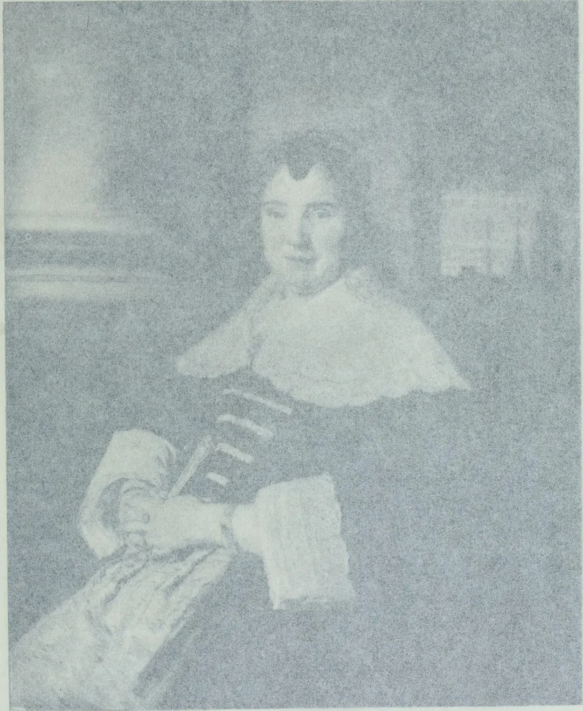 An illustration from Catalogue of a loan exhibition of paintings by old Dutch masters held at the Metropolitan Museum of Art in connection with the Hudson-Fulton celebration, September-November, MCMIX, 1910, leaf 198