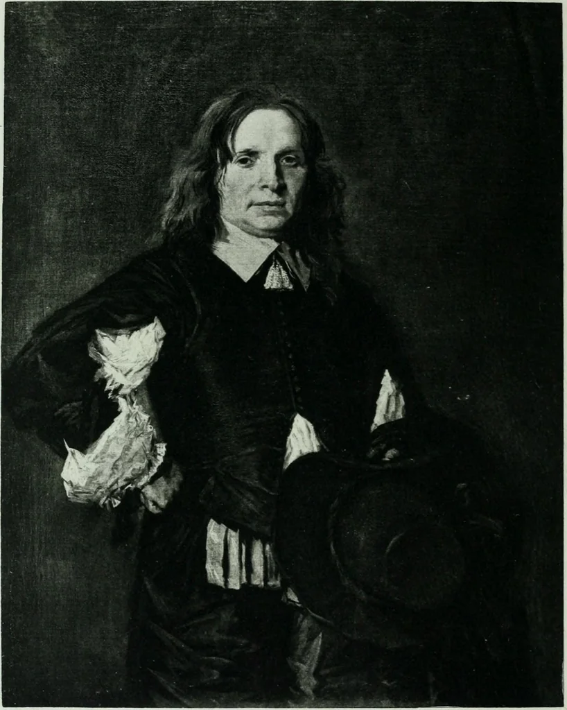 An illustration from Catalogue of a loan exhibition of paintings by old Dutch masters held at the Metropolitan Museum of Art in connection with the Hudson-Fulton celebration, September-November, MCMIX, 1910, leaf 203