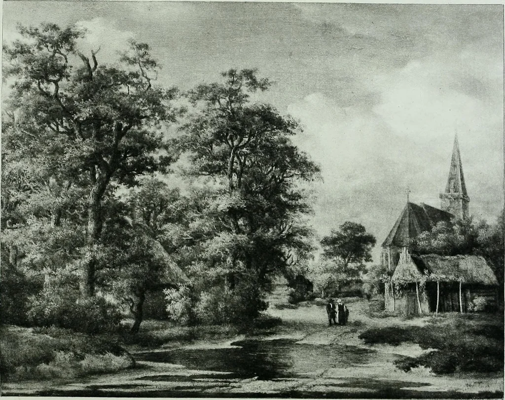 An illustration from Catalogue of a loan exhibition of paintings by old Dutch masters held at the Metropolitan Museum of Art in connection with the Hudson-Fulton celebration, September-November, MCMIX, 1910, leaf 228