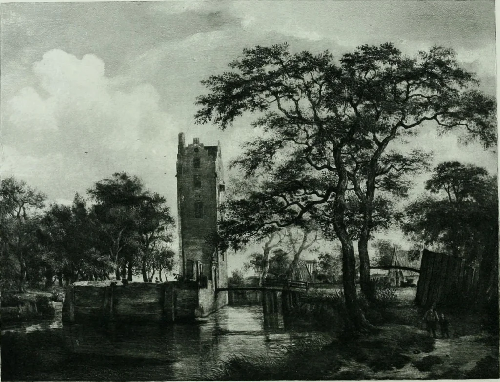 An illustration from Catalogue of a loan exhibition of paintings by old Dutch masters held at the Metropolitan Museum of Art in connection with the Hudson-Fulton celebration, September-November, MCMIX, 1910, leaf 231
