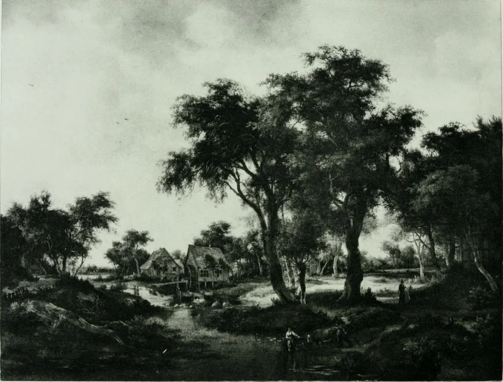 An illustration from Catalogue of a loan exhibition of paintings by old Dutch masters held at the Metropolitan Museum of Art in connection with the Hudson-Fulton celebration, September-November, MCMIX, 1910, leaf 241