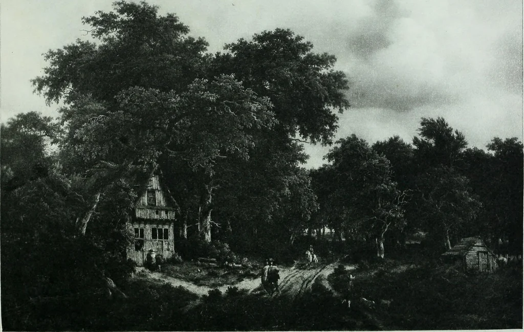An illustration from Catalogue of a loan exhibition of paintings by old Dutch masters held at the Metropolitan Museum of Art in connection with the Hudson-Fulton celebration, September-November, MCMIX, 1910, leaf 256