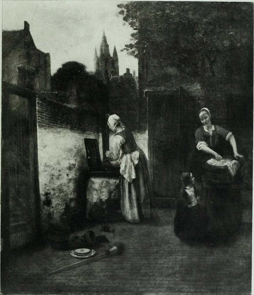 An illustration from Catalogue of a loan exhibition of paintings by old Dutch masters held at the Metropolitan Museum of Art in connection with the Hudson-Fulton celebration, September-November, MCMIX, 1910, leaf 262
