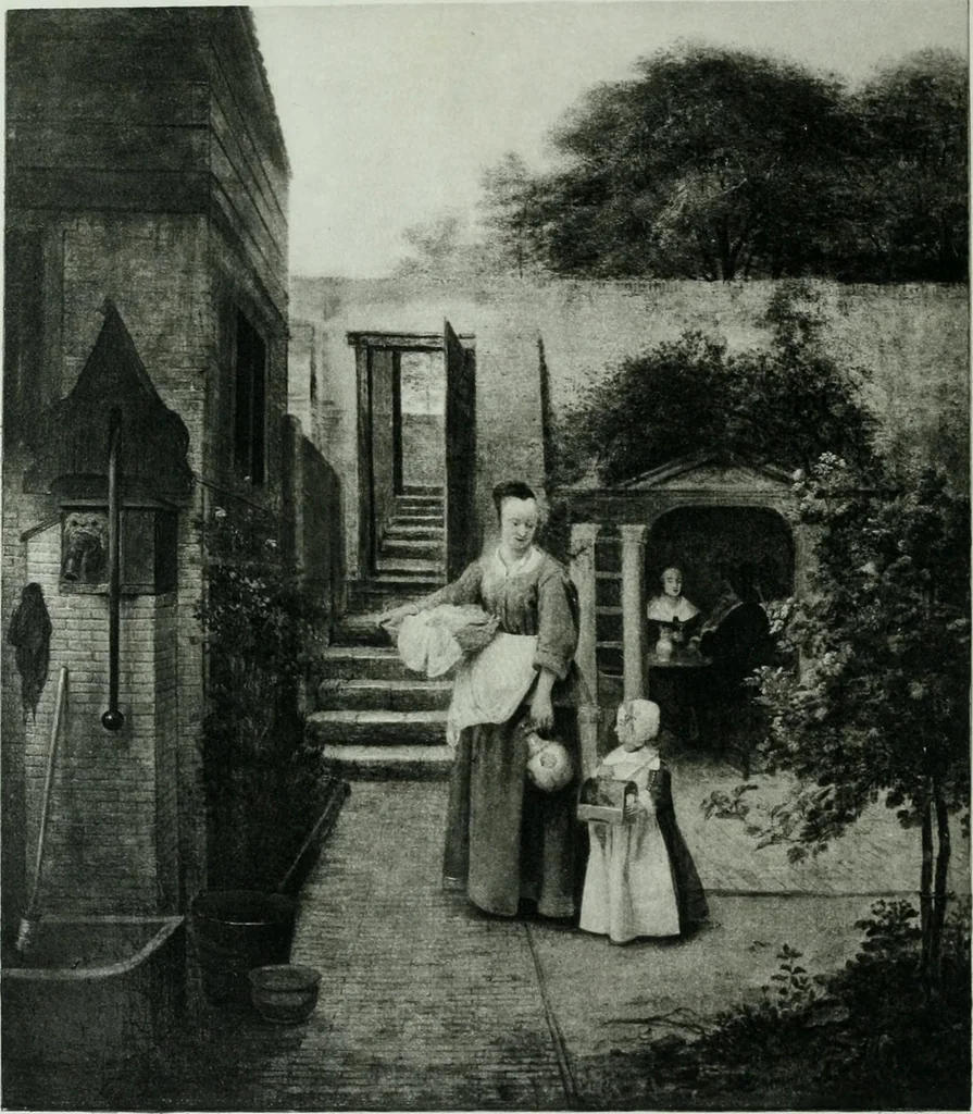 An illustration from Catalogue of a loan exhibition of paintings by old Dutch masters held at the Metropolitan Museum of Art in connection with the Hudson-Fulton celebration, September-November, MCMIX, 1910, leaf 265