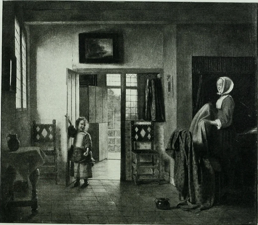 An illustration from Catalogue of a loan exhibition of paintings by old Dutch masters held at the Metropolitan Museum of Art in connection with the Hudson-Fulton celebration, September-November, MCMIX, 1910, leaf 272