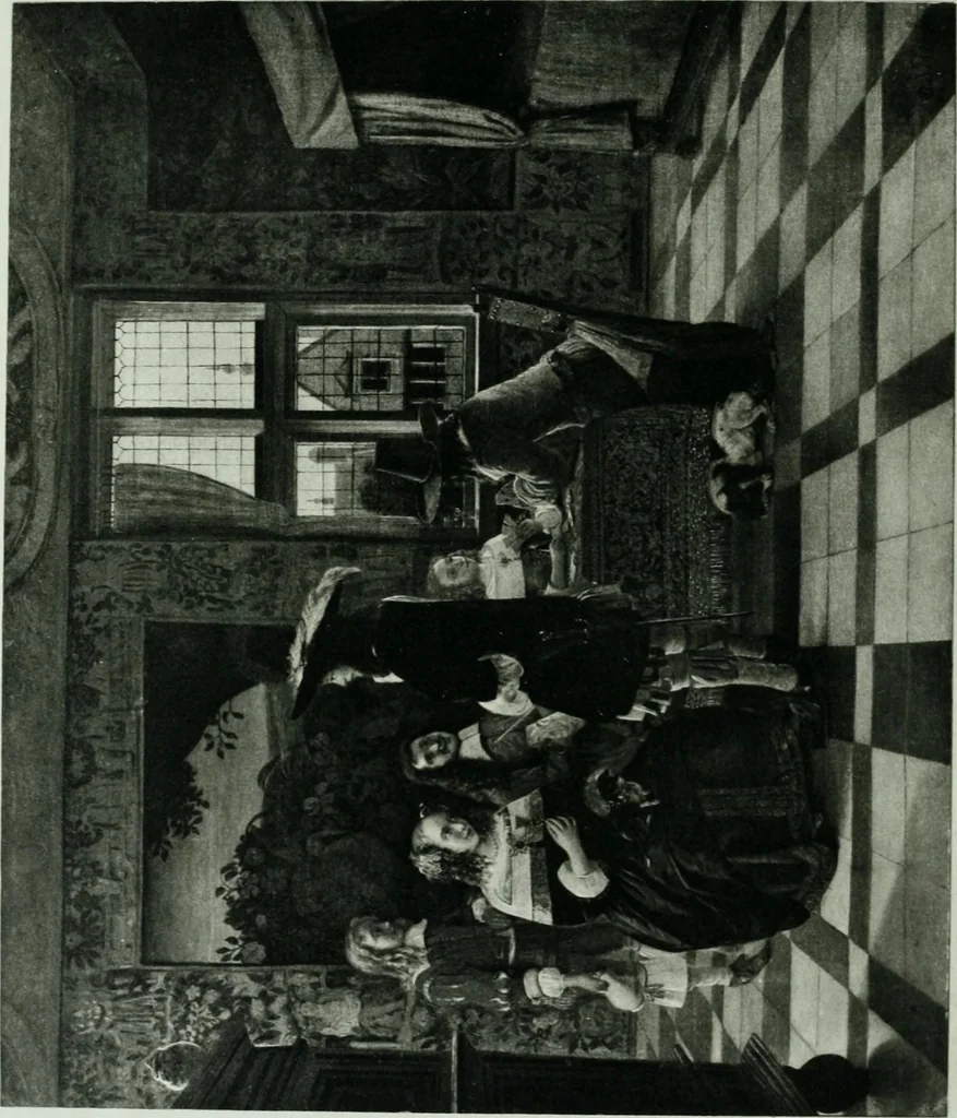 An illustration from Catalogue of a loan exhibition of paintings by old Dutch masters held at the Metropolitan Museum of Art in connection with the Hudson-Fulton celebration, September-November, MCMIX, 1910, leaf 277